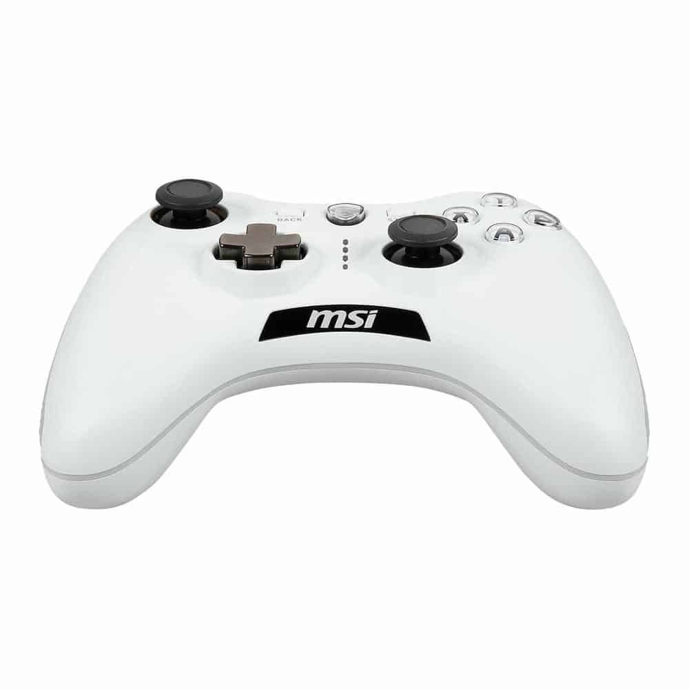 MSI Force GC20 V2 White Gaming Controller